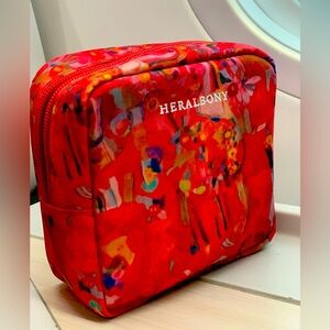 New, absolutely stunning Japanese artist rare cosmetic bag shape by Heralbony .